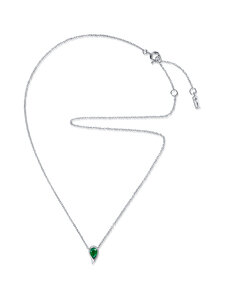 Efva Attling - Sparkle Of Life Green -kaulakoru - SILVER | Stockmann