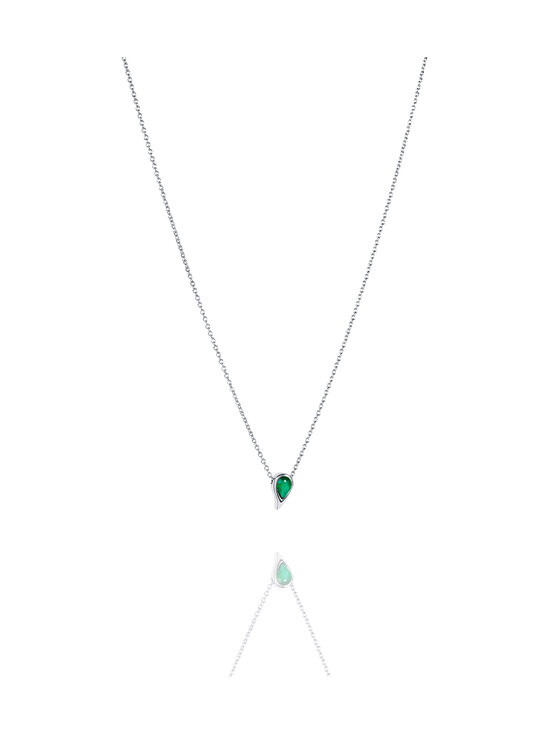 Efva Attling - Sparkle Of Life Green -kaulakoru - SILVER | Stockmann - photo 2