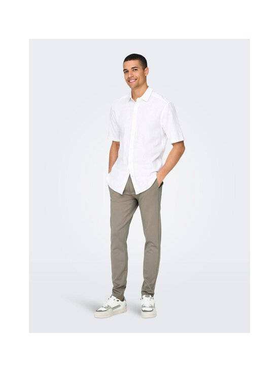 Only & Sons - OnsMark Slim -housut - VINTAGE KHAKI | Stockmann - photo 3
