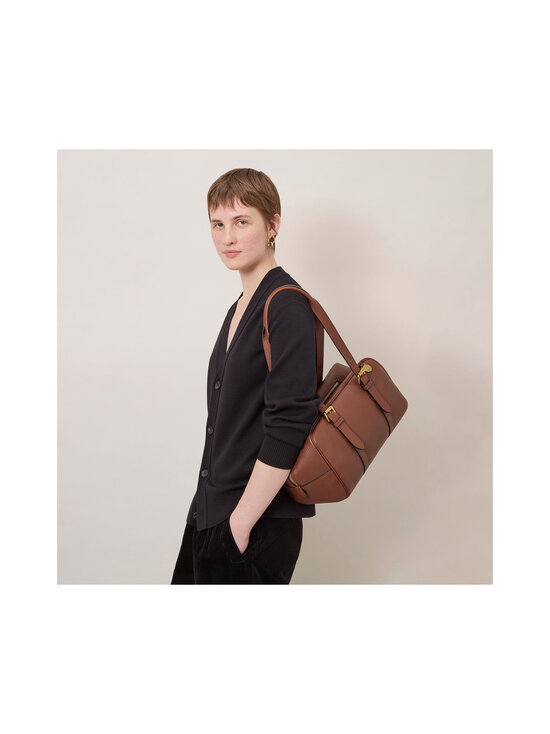 Mulberry - Boston Heavy Grain ādas soma - G222 BRIGHT OAK | Stockmann - photo 4
