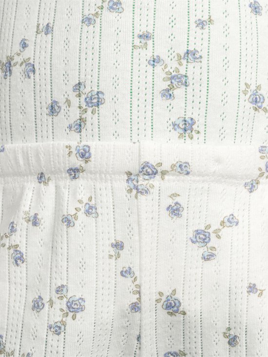 Lindex - Pointelle pidžamas tops un šorti - 325 LIGHT DUSTY WHITE - photo 5 Lindex - Pointelle pidžamas tops un šorti - 325 LIGHT DUSTY WHITE | Stockmann - photo 5