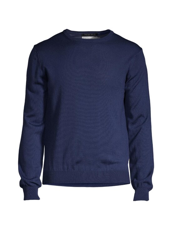 SAUL merino crewneck -merinovillaneule