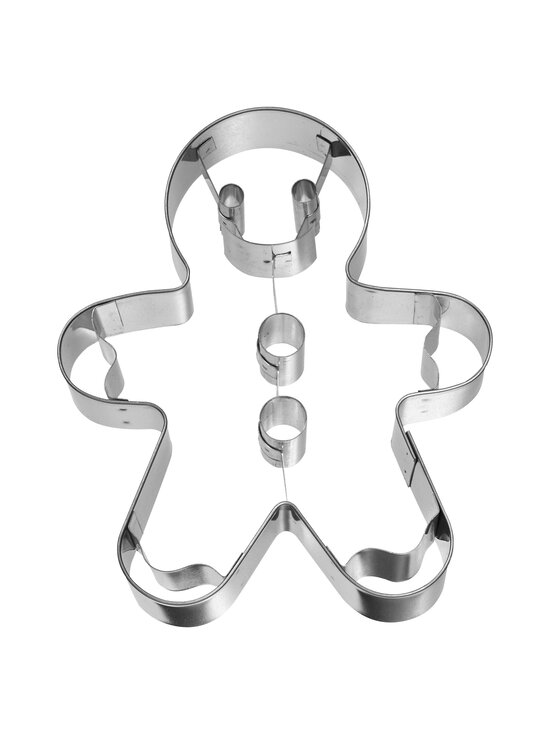 Birkmann - Gingerman-keksimuotti - STEEL | Stockmann - photo 1