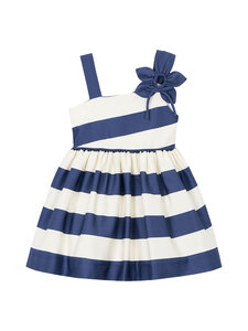 Mayoral - Kleit Asymetric Flower - 91 PORCELAIN | Stockmann