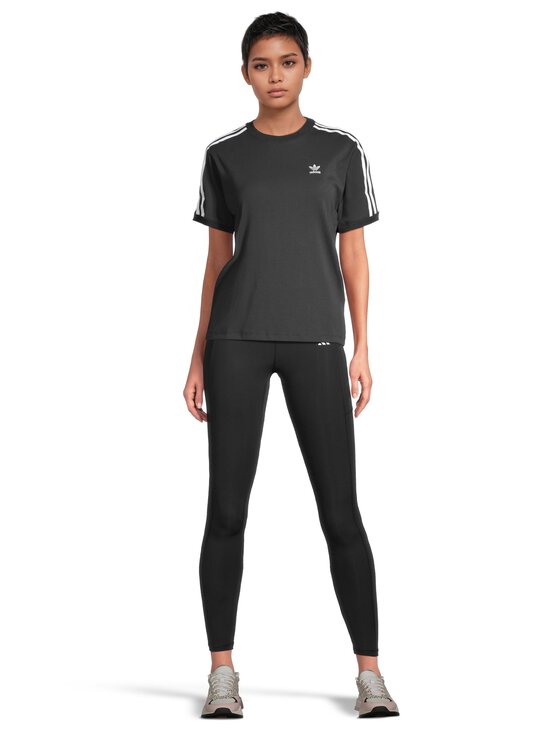 adidas Originals - 3 Stripe t-paita - IU2420 BLACK | Stockmann - photo 2