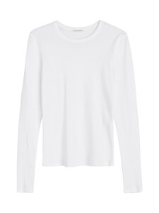 By Malene Birger - Brita Flat -trikoopaita - 90 PURE WHITE | Stockmann