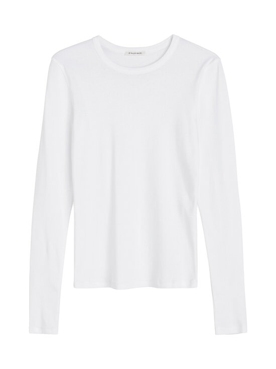 By Malene Birger - Brita Flat -trikoopaita - 90 PURE WHITE | Stockmann - photo 1