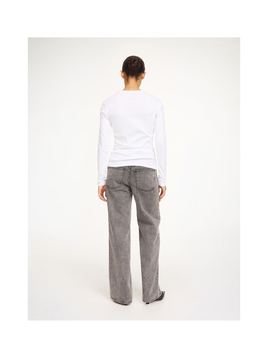 By Malene Birger - Brita Flat -trikoopaita - 90 PURE WHITE | Stockmann - photo 4