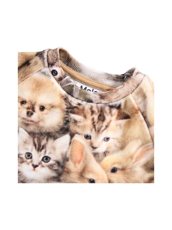 Molo - Collegepaita - 9377 FUZZY FLUFFY - photo 3 Molo - Collegepaita - 9377 FUZZY FLUFFY | Stockmann - photo 3