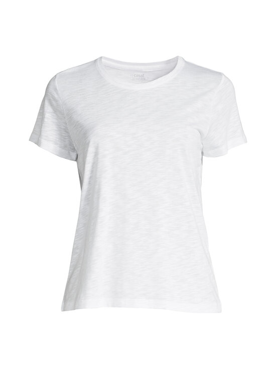 Casall - Soft Texture t-paita - 001 WHITE | Stockmann - photo 1