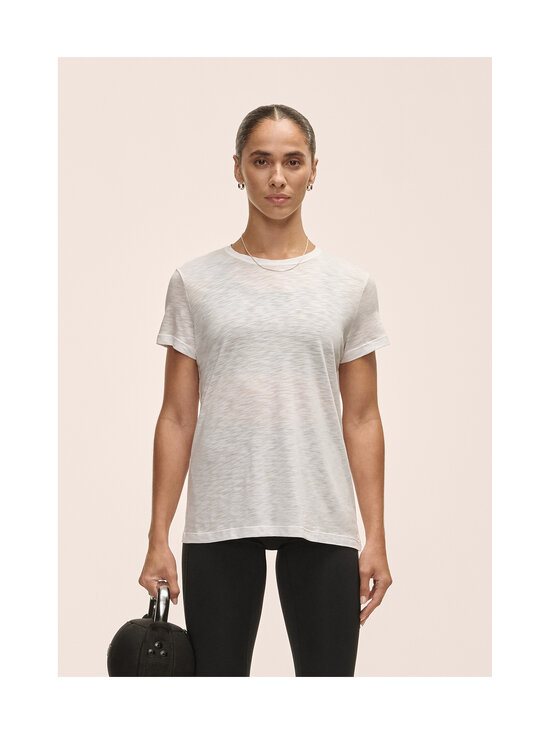 Casall - Soft Texture t-paita - 001 WHITE | Stockmann - photo 2