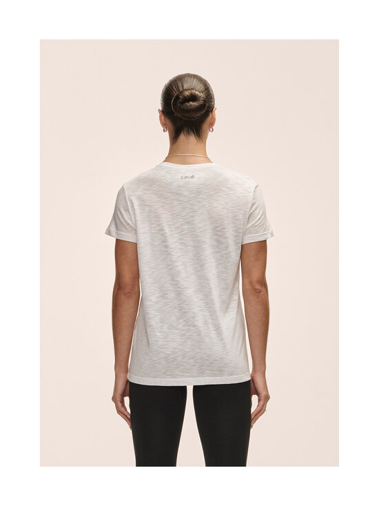 Casall - Soft Texture t-paita - 001 WHITE | Stockmann - photo 3