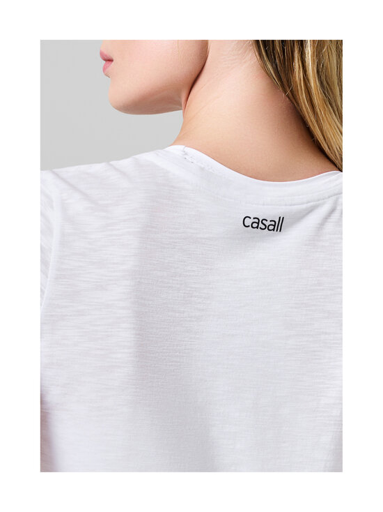 Casall - Soft Texture t-paita - 001 WHITE | Stockmann - photo 5