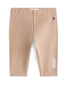 Tommy Hilfiger - Heart Printed legingi - GUQ MALTED MILK Tommy Hilfiger - Heart Printed legingi - GUQ MALTED MILK | Stockmann