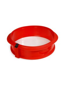 Lékué - Springform Cake Mould with Plate -muotti 23 cm - RED Lékué - Springform Cake Mould with Plate -muotti 23 cm - RED | Stockmann