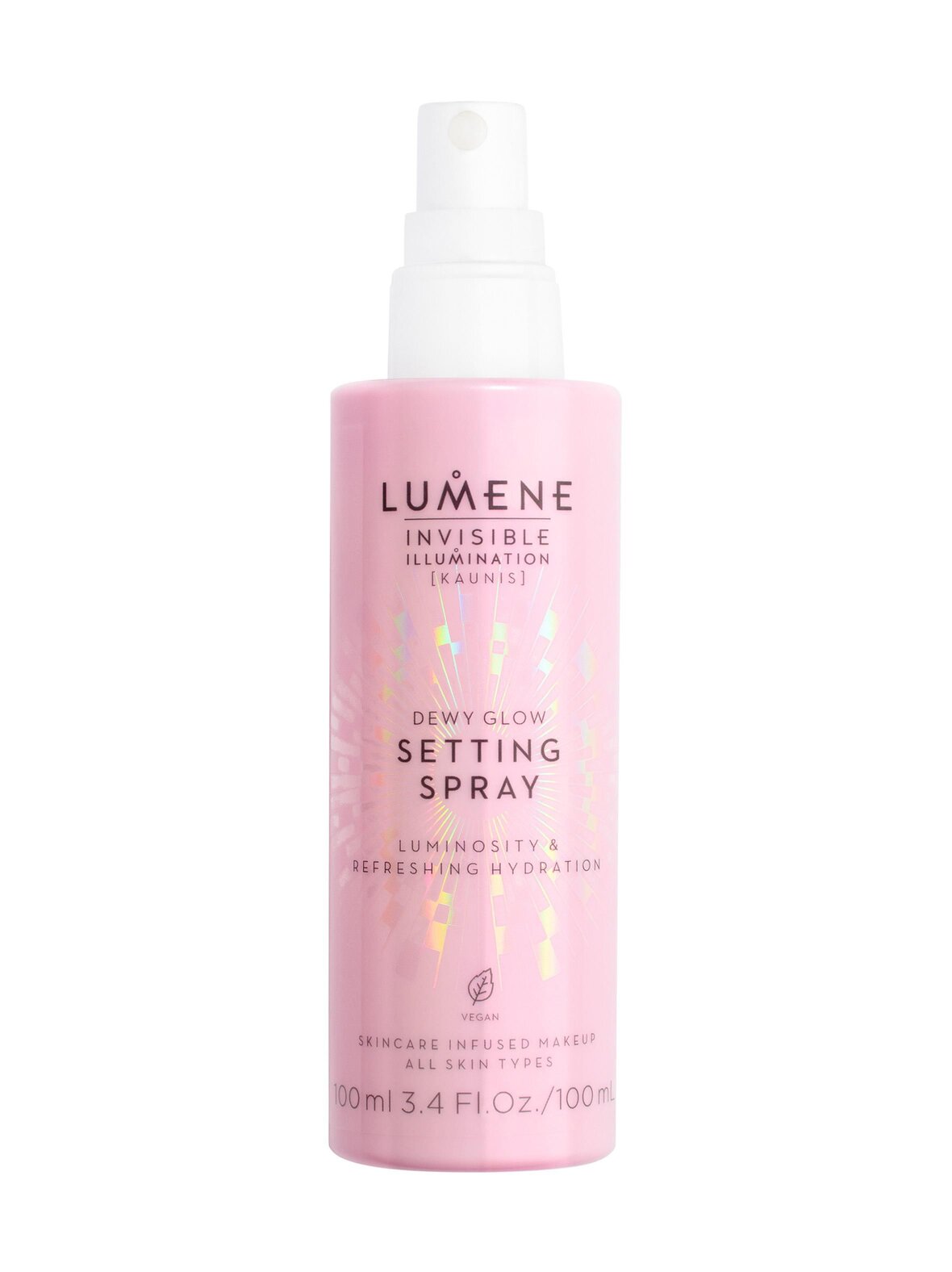 Invisible Illumination Dewy Glow Setting Spray -meikinkiinnityssuihke 100 ml