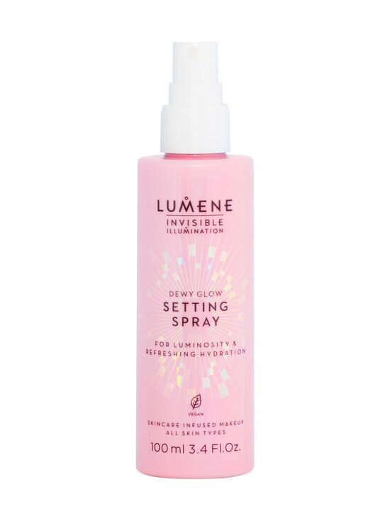Lumene - Invisible Illumination Dewy Glow Setting Spray -meikinkiinnityssuihke 100 ml - NOCOL | Stockmann - photo 1
