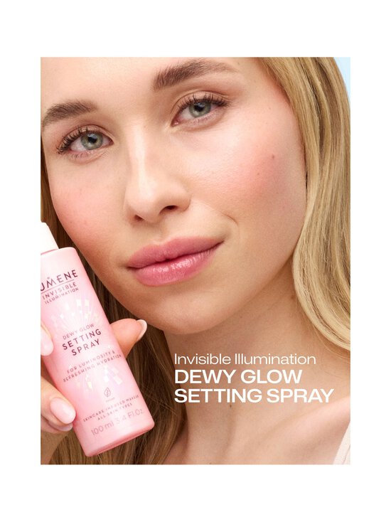 Lumene - Invisible Illumination Dewy Glow Setting Spray -meikinkiinnityssuihke 100 ml - NOCOL | Stockmann - photo 3