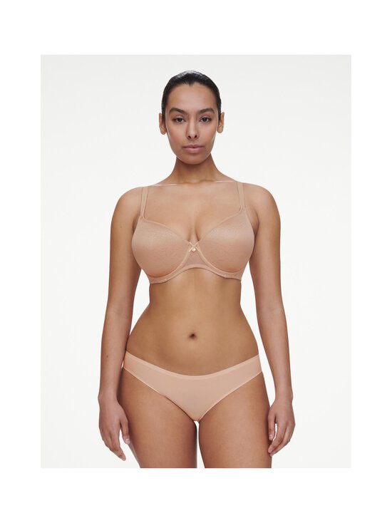 Chantelle - Norah Covering Spacer - kaarituelliset t-paitarintaliivit - 01N NORAH-GOLDEN BEIGE | Stockmann - photo 5