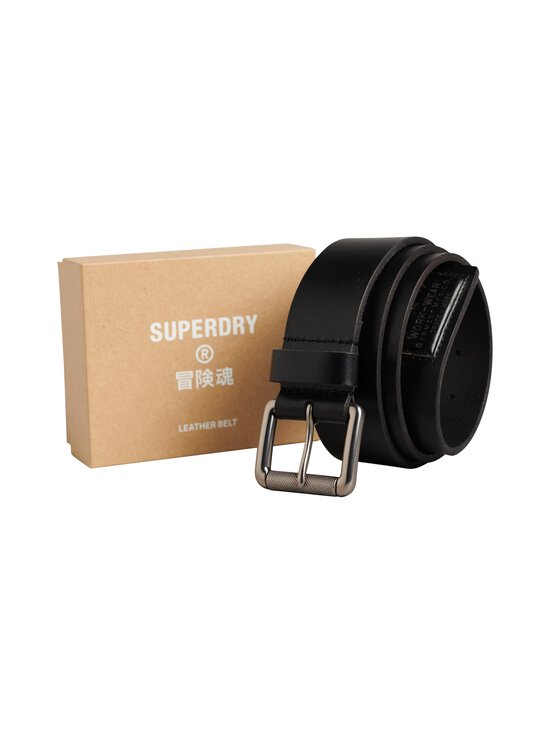 Superdry - Nahkvöö VINTAGE BOXED - 02A BLACK - photo 1 Superdry - Nahkvöö VINTAGE BOXED - 02A BLACK | Stockmann - photo 1