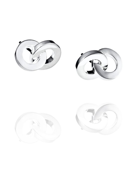 Efva Attling - You & Me -hopeakorvakorut - SILVER - photo 2 Efva Attling - You & Me -hopeakorvakorut - SILVER | Stockmann - photo 2