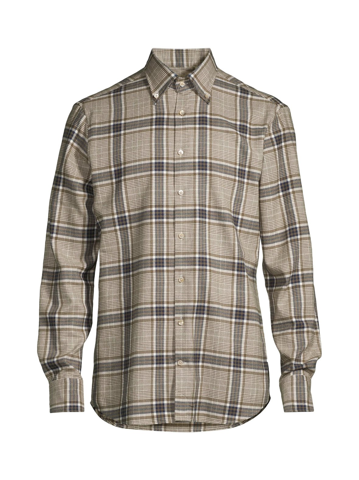 Regular checked -flanellikauluspaita