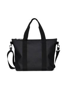 Rains - Tote Micro W3 -laukku - 01 BLACK | Stockmann