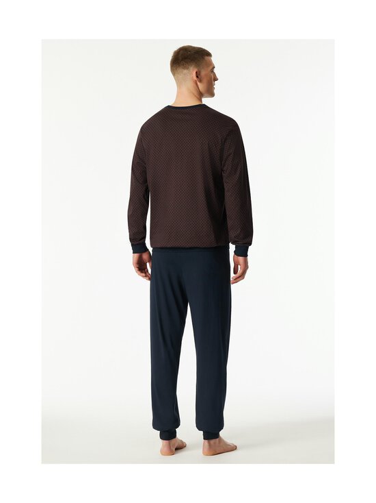 Schiesser - Long-pyjamasetti - 531 MAROON - photo 3 Schiesser - Long-pyjamasetti - 531 MAROON | Stockmann - photo 3