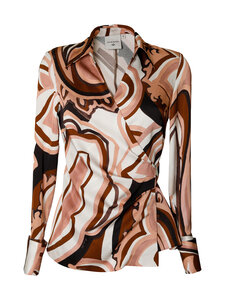 Andiata - Elycia blūze - 19 PINK SWIRL | Stockmann