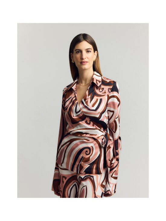 Andiata - Elycia blūze - 19 PINK SWIRL | Stockmann - photo 2