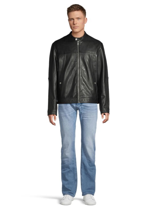 Marc O'Polo - Biker-nahkatakki - BLACK 990 - photo 2 Marc O'Polo - Biker-nahkatakki - BLACK 990 | Stockmann - photo 2