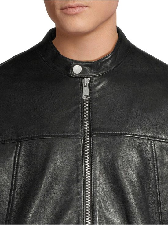 Marc O'Polo - Biker-nahkatakki - BLACK 990 - photo 4 Marc O'Polo - Biker-nahkatakki - BLACK 990 | Stockmann - photo 4