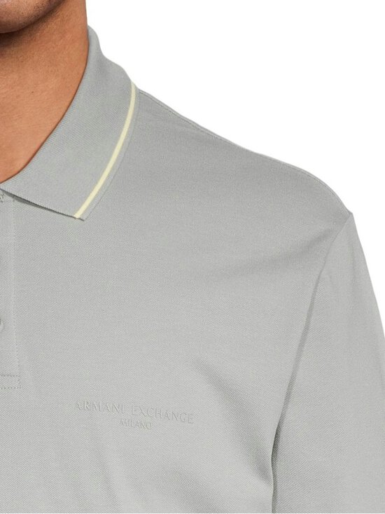 ARMANI EXCHANGE - Pikeepaita - U8051 NEUTRAL GRAY - photo 4 ARMANI EXCHANGE - Pikeepaita - U8051 NEUTRAL GRAY | Stockmann - photo 4