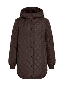 Vila - Vitate-hupullinen takki - COFFEE BEAN | Stockmann