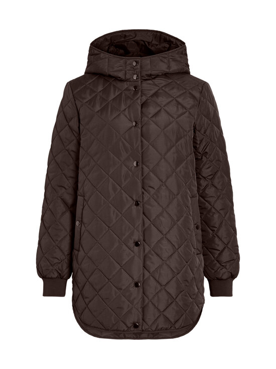 Vila - Vitate-hupullinen takki - COFFEE BEAN | Stockmann - photo 1