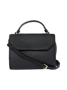 A+more - Milana Crossbody -nahkalaukku - BLACK | Stockmann