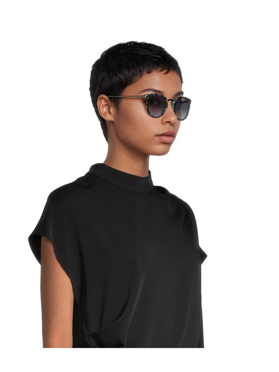 A+more - Fil-aurinkolasit - GREY ORTOISE/SILVER/AQUA | Stockmann - photo 4