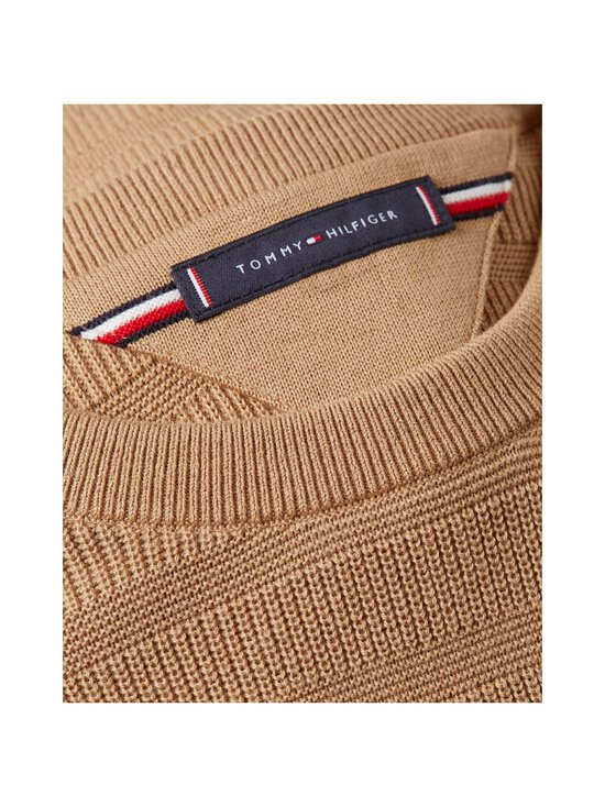 Tommy Hilfiger - Stripe Structure Crew Neck -neulepaita - RBC SAFARI CANVAS - photo 3 Tommy Hilfiger - Stripe Structure Crew Neck -neulepaita - RBC SAFARI CANVAS | Stockmann - photo 3