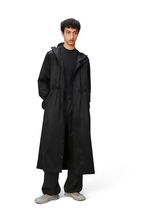 Rains - Bold Longest W3 -sadetakki - 84 BLACK GRAIN - photo 4 Rains - Bold Longest W3 -sadetakki - 84 BLACK GRAIN | Stockmann - photo 4