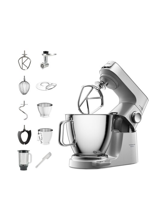 Kenwood - Titanium Chef Baker XL Stand Mixer -yleiskone - SILVER SILVER | Stockmann - photo 1