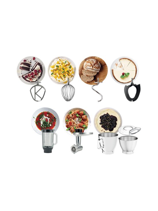 Kenwood - Titanium Chef Baker XL Stand Mixer -yleiskone - SILVER SILVER | Stockmann - photo 3