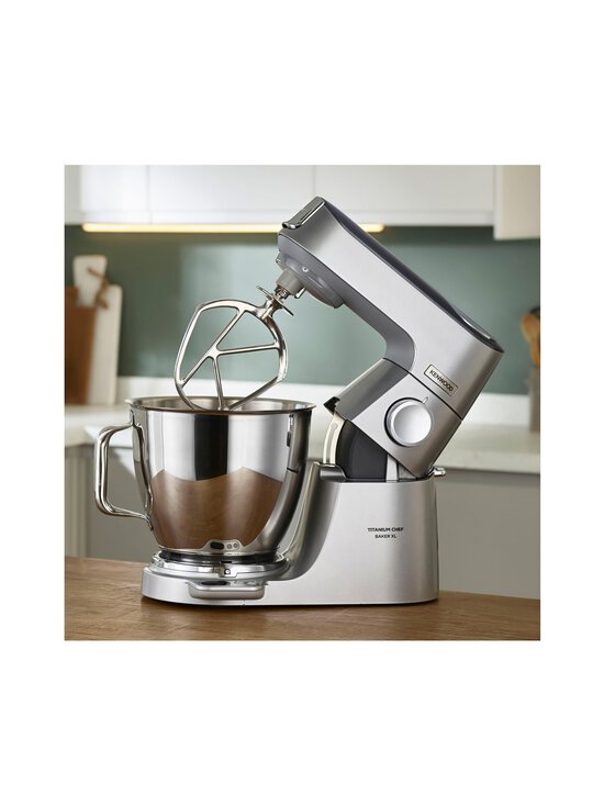 Kenwood - Titanium Chef Baker XL Stand Mixer -yleiskone - SILVER SILVER | Stockmann - photo 4