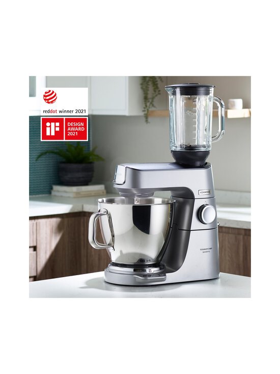 Kenwood - Titanium Chef Baker XL Stand Mixer -yleiskone - SILVER SILVER | Stockmann - photo 5