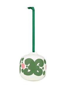 Marimekko - Keidas- ripustettava keräilykoriste - WHITE, GREEN, PINK | Stockmann