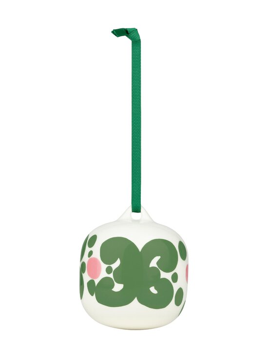 Marimekko - Keidas- ripustettava keräilykoriste - WHITE, GREEN, PINK | Stockmann - photo 1