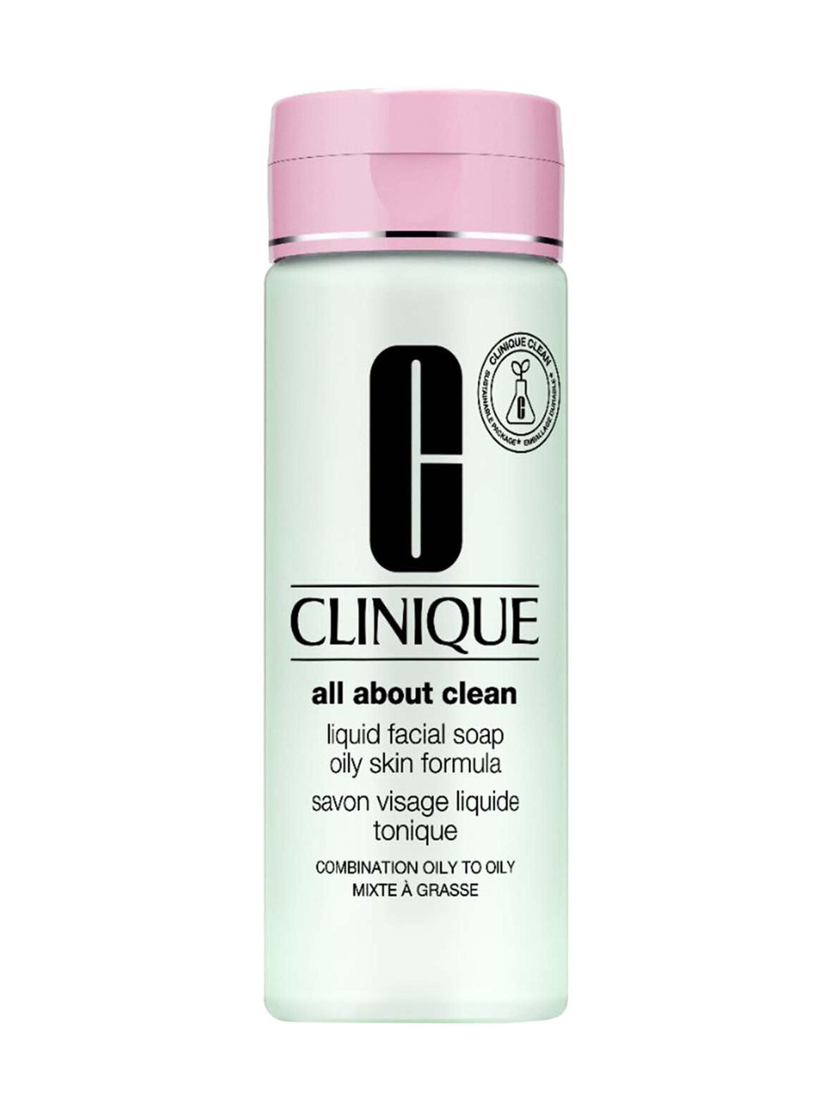 Clinique Liquid Facial Soap Oily Skin Formula -kasvosaippua 200 ml