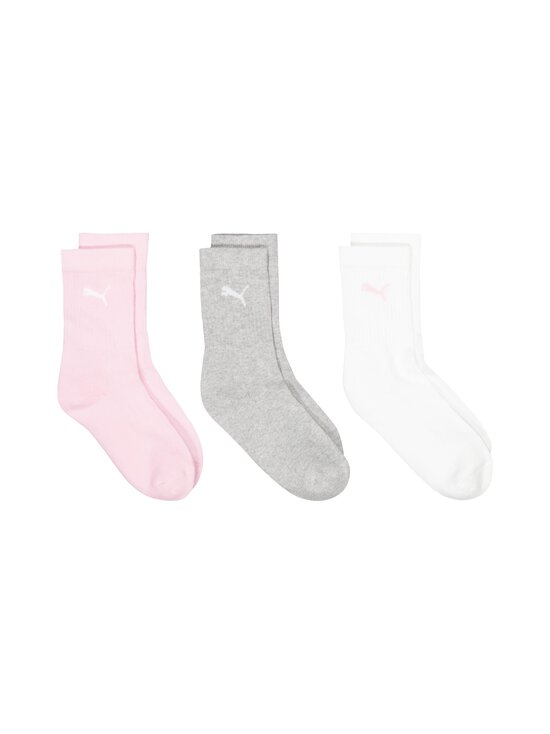 Puma - Kids Crew -sukat 3-pack - 005 ROSE WATER | Stockmann - photo 1