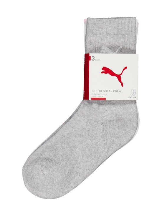 Puma - Kids Crew -sukat 3-pack - 005 ROSE WATER | Stockmann - photo 3
