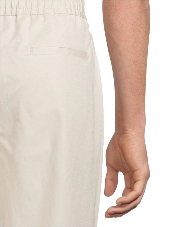 Ted Baker London - Maurce Straight Leg -pellavasekoitehousut - NATURAL | Stockmann - photo 5