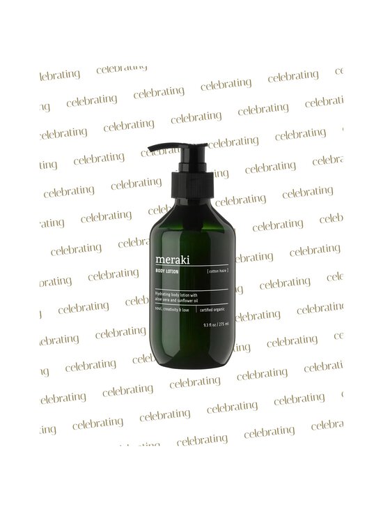 Meraki - Cotton Haze Body Lotion -vartalovoide - GREEN - photo 3 Meraki - Cotton Haze Body Lotion -vartalovoide - GREEN | Stockmann - photo 3